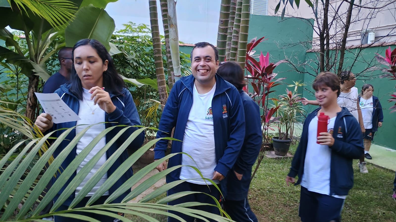 Espaço do Instituto Evolução na unidade de Santos